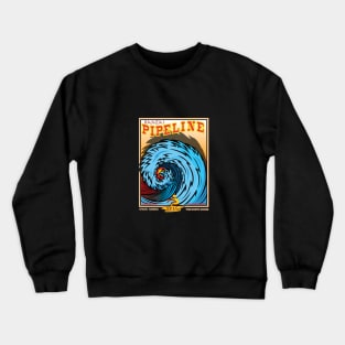 BANZAI PIPELINE Crewneck Sweatshirt